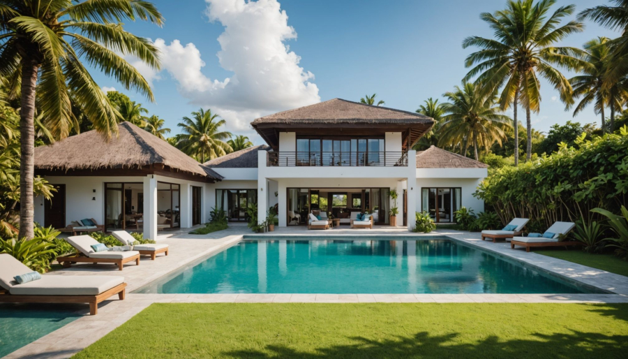 Louer une villa à grand-gaube